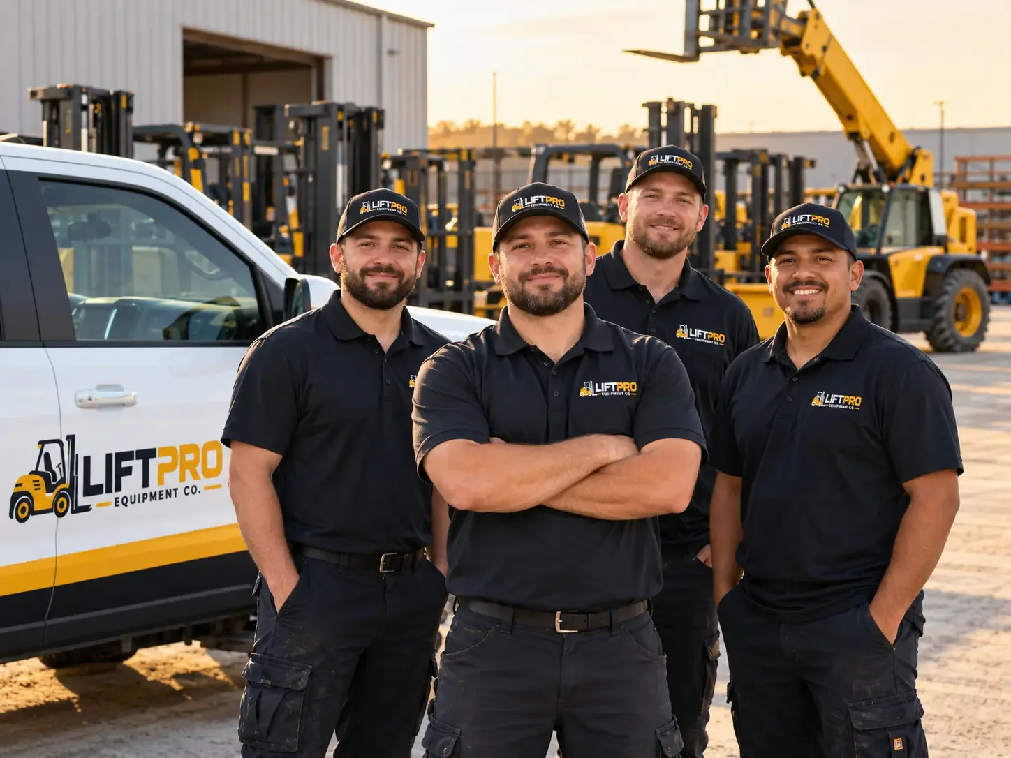 Forklift Rental company in Otto, NC